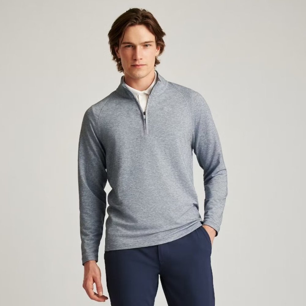 Bonobos - The Playthrough Performance Golf Half Zip - XL Slim Fit